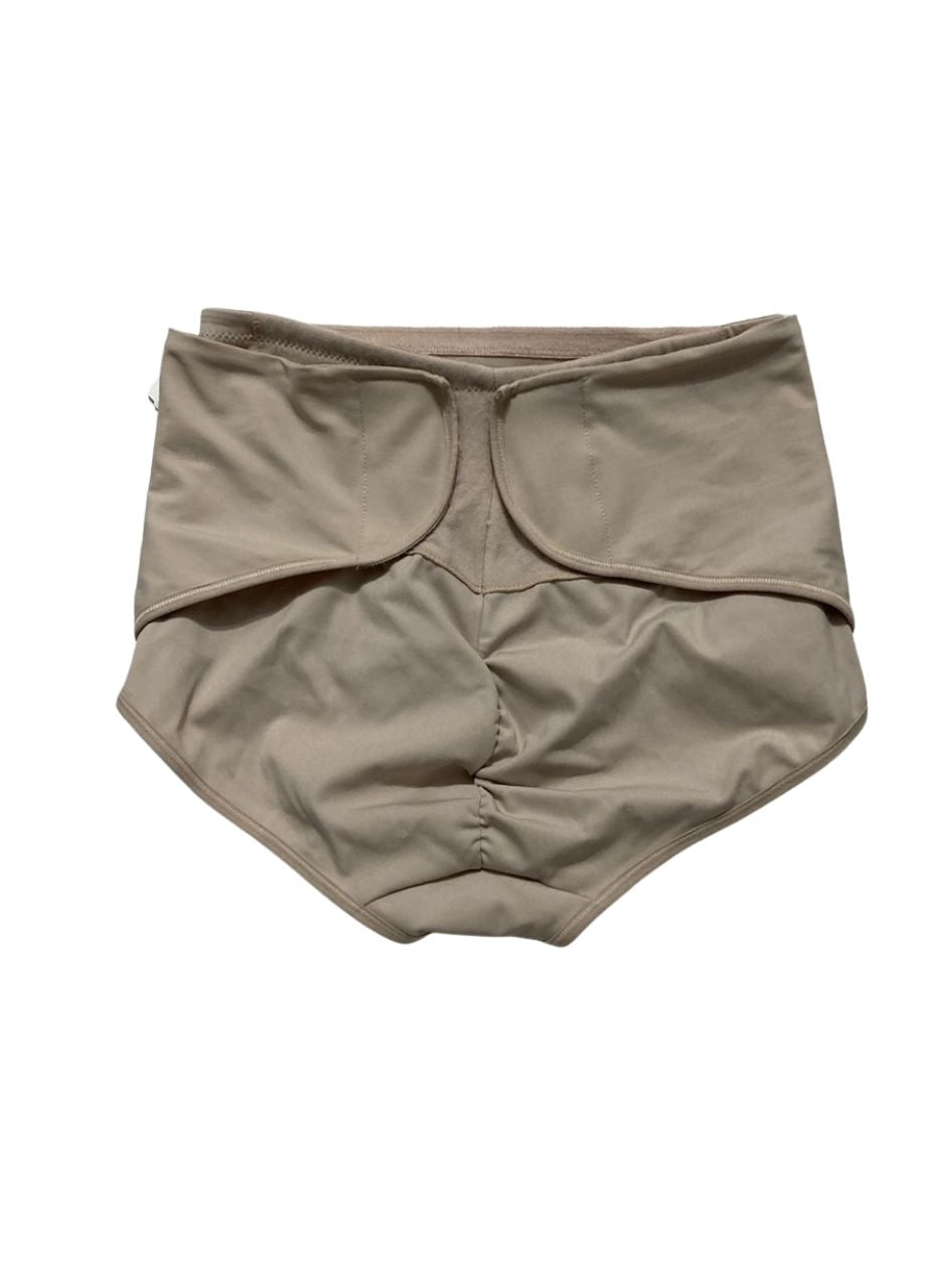 LEONISA Firm Compression Postpartum Panty BEIGE S
