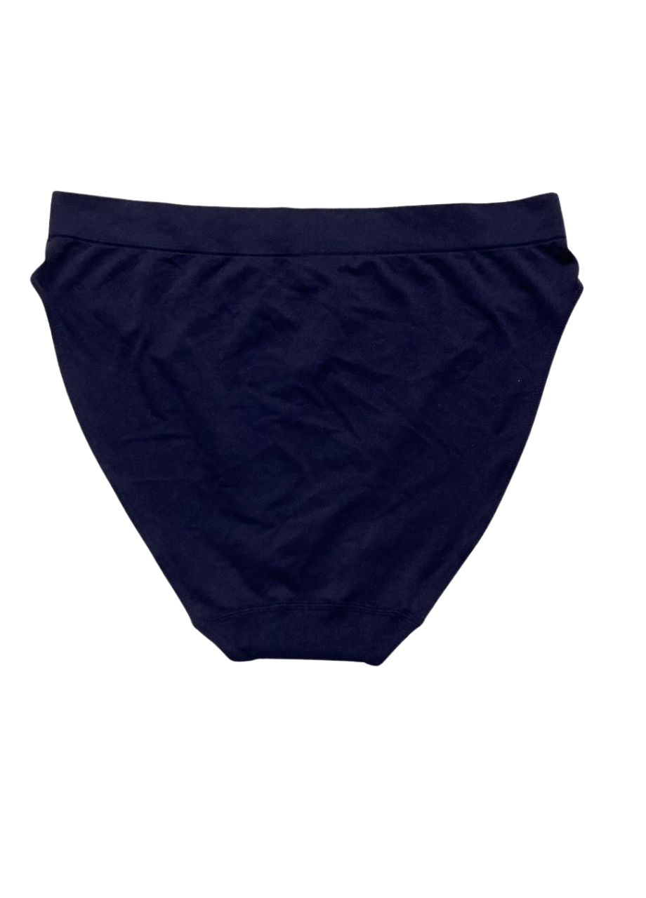 STATE OF DAY Seamless High-cut Underwear NAVY DAWN L