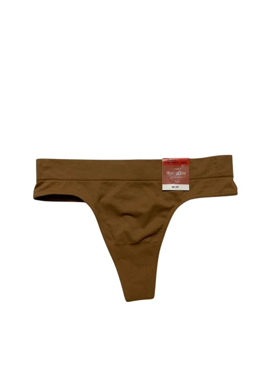 STATE OF DAY Thong Waist Band BROWN XS