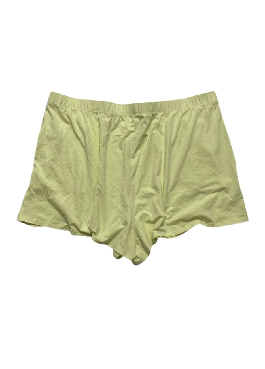STATE OF DAY Pajama short GREEN XL