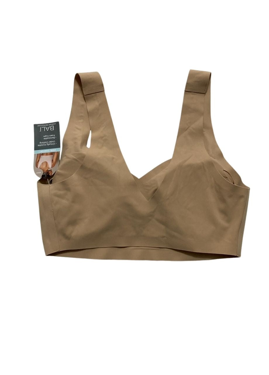 BALI Wireless Bra, Comfort Revolution Easylite T-Shirt Bras NUDE M