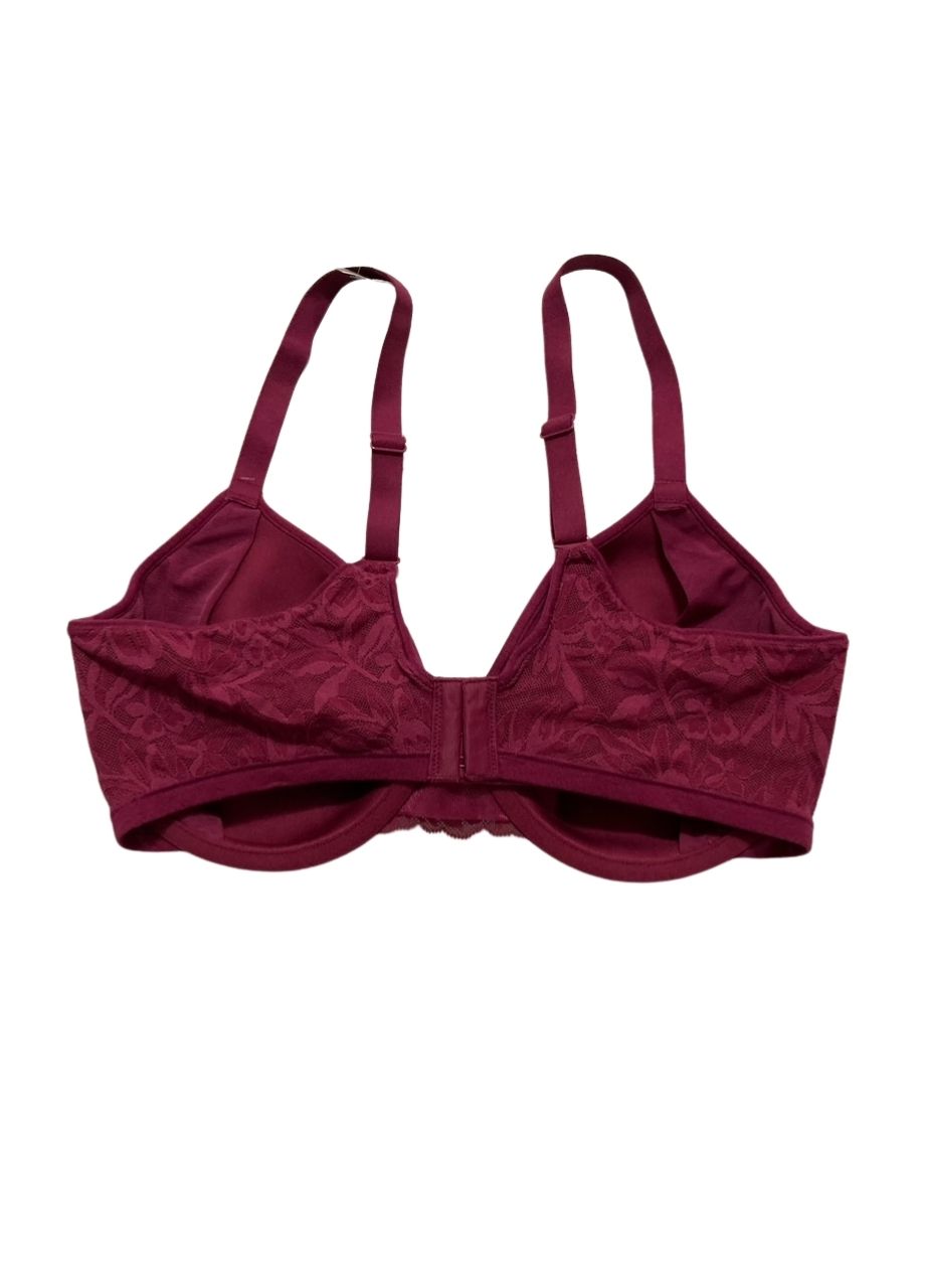 BALI Breathe Modal T-Shirt Bra DEEP CERISE 38C
