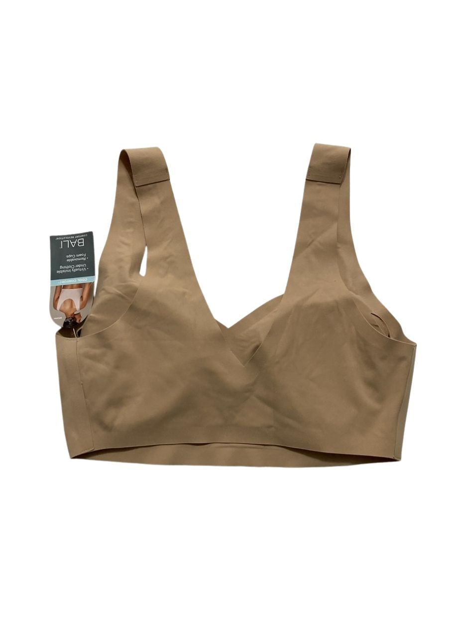 SMOOTHEZ By Aerie Padded Sweetheart Bralette NUDE M