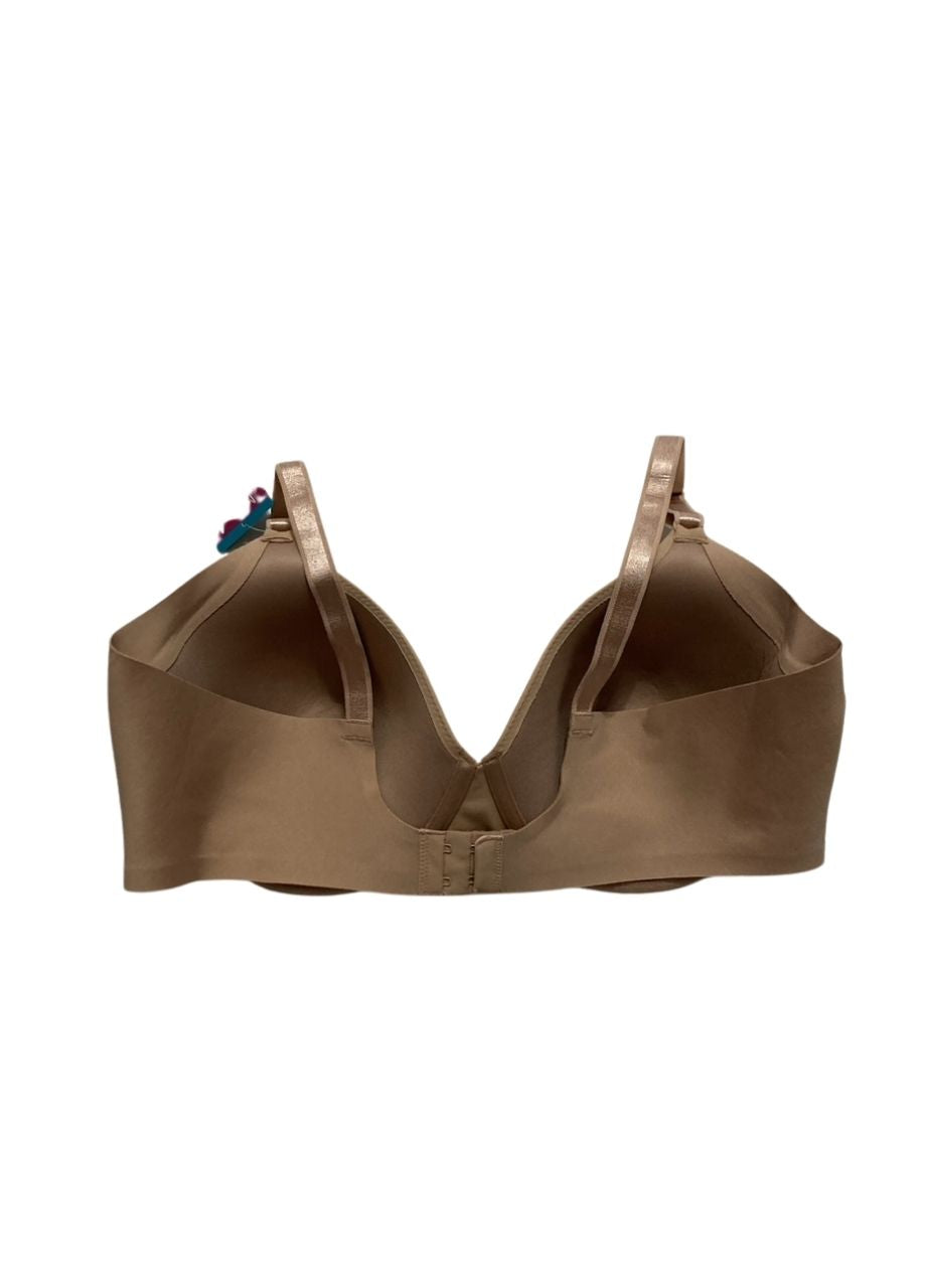 OLGA No Side Effects Underwire Contour Bra TOASTED ALMOND 40C