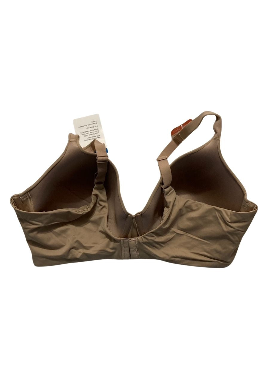 WARNER'S Underwire T-Shirt Bra TOASTED ALMOND XL