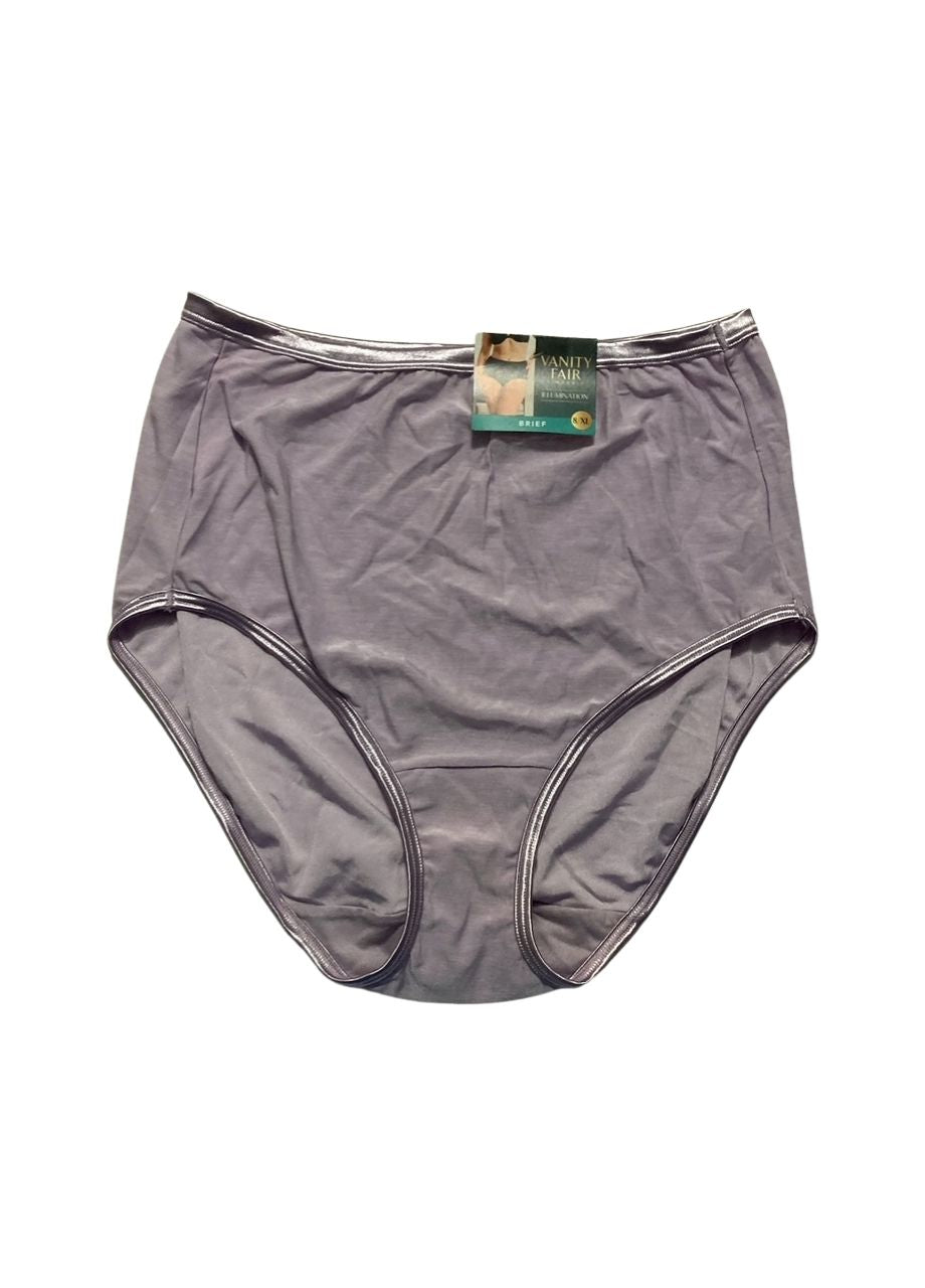 VANITY FAIR Illumination Brief Panty SOFT VIOLET XL
