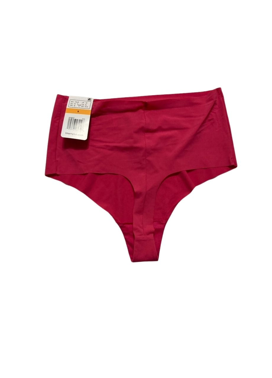 B.TEMPT'D B.bare Hi Waist Thong RASP SORBET S