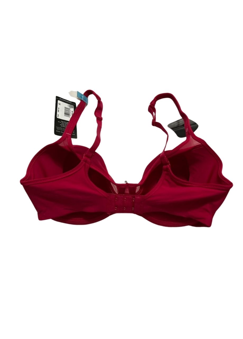 BALI One Smooth U Smoothing Underwire Bra SCARLET BERRY 36C
