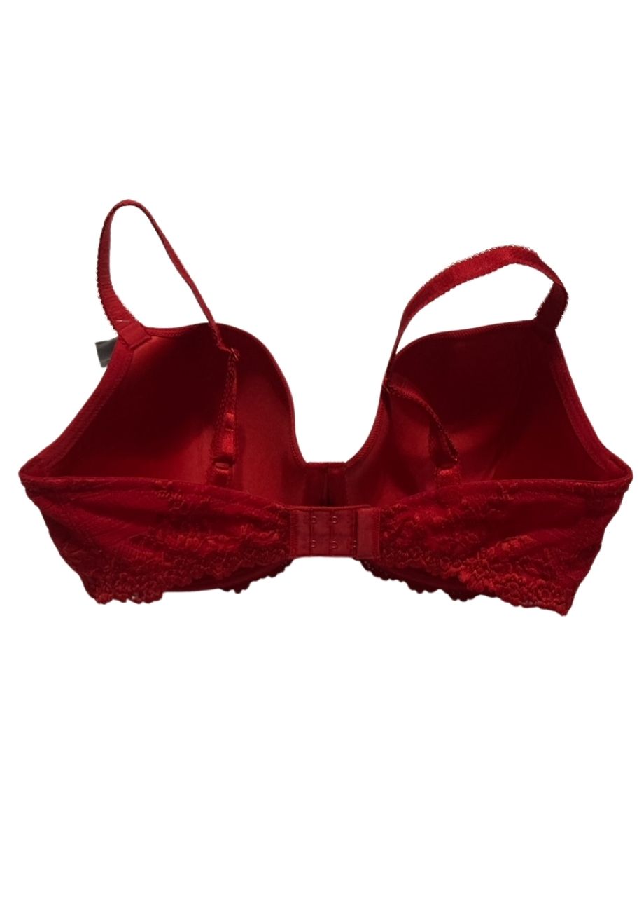 WACOAL Embrace Lace Lightly Padded Underwire T-Shirt EQUESTRIAN RED 36G