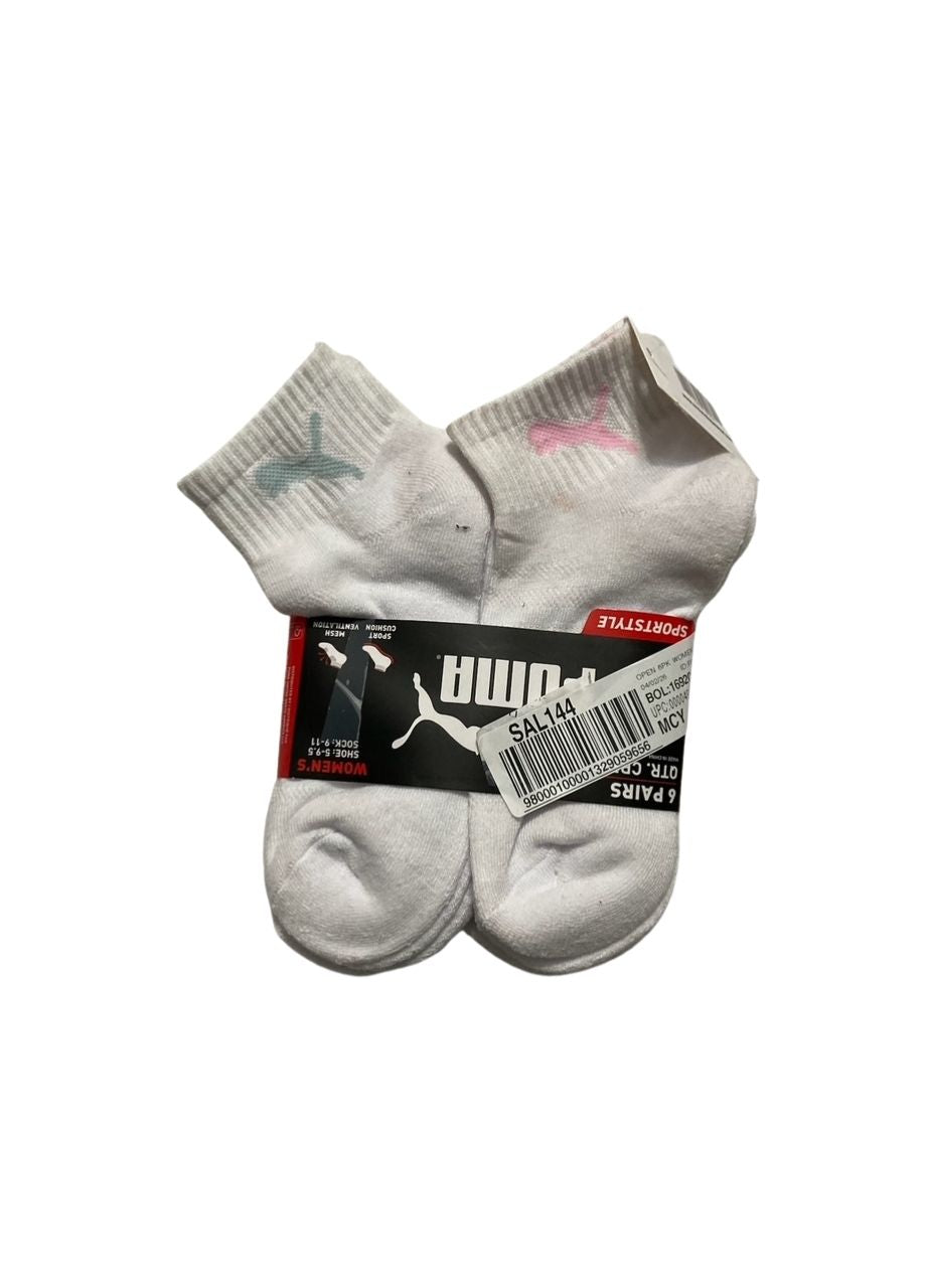 NWD PUMA Women socks WHITE 9-11