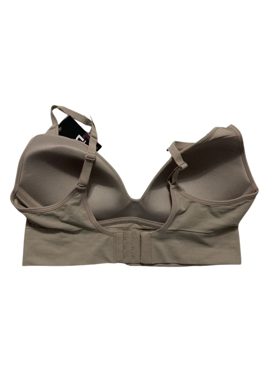 MAIDENFORM Push-up Bra Seamless Lift Longline Bralettes EVENING BLUSH L