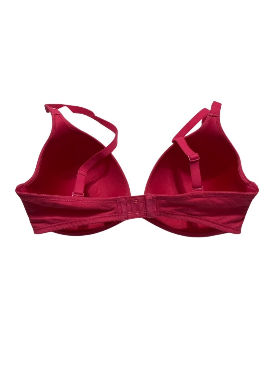 B.TEMPT´D Cotton to a Tee Plunge Convertible T-Shirt Bra PINK 36DD