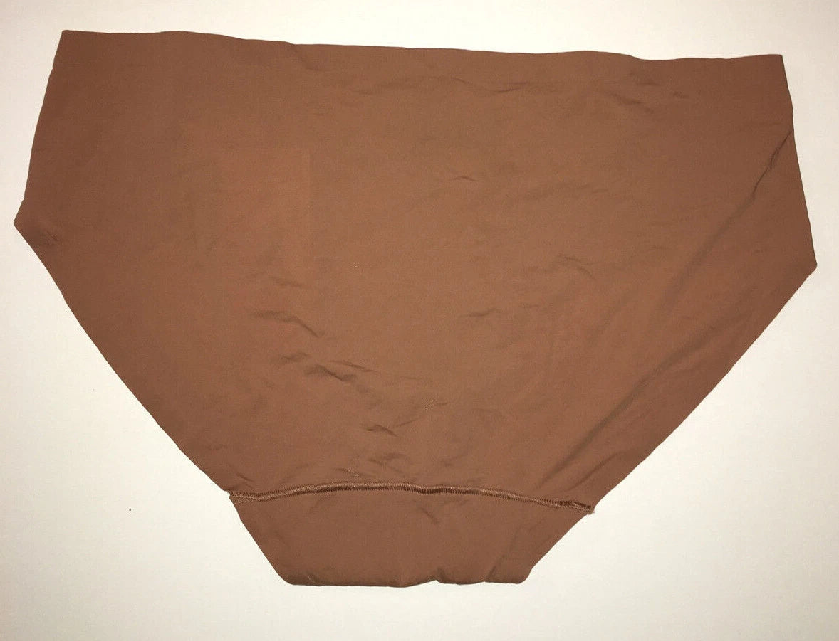 NWD Bali Women’s Comfort Revolution Easylite Hipster Panty BROWN 2XL