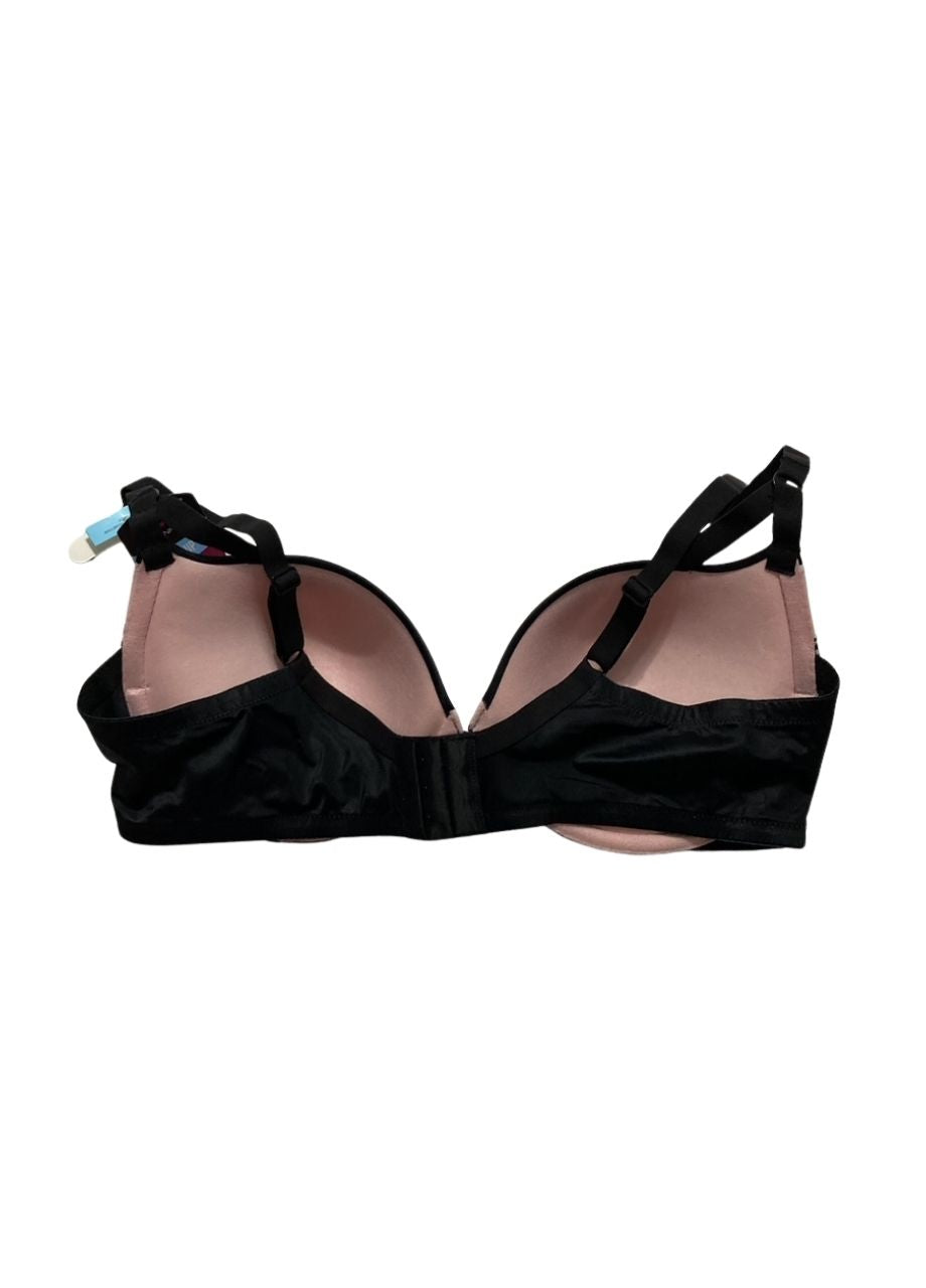 MAIDENFORM Love The Lift Lace Demi Push-Up BLACK PEACH 38C