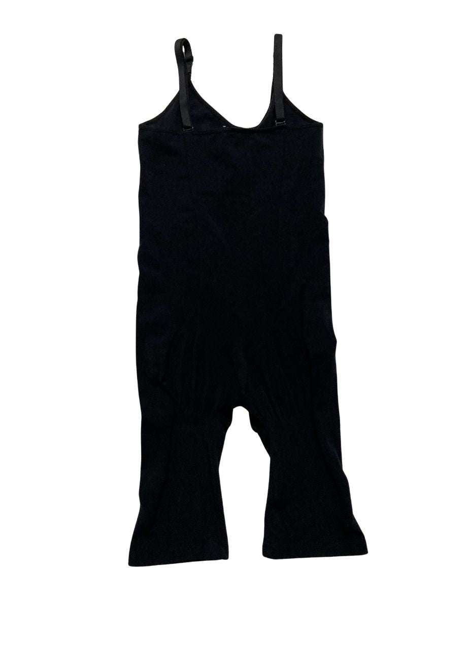 LEONISA Extra High Waisted Firm Shaper Shorts BLACK XL