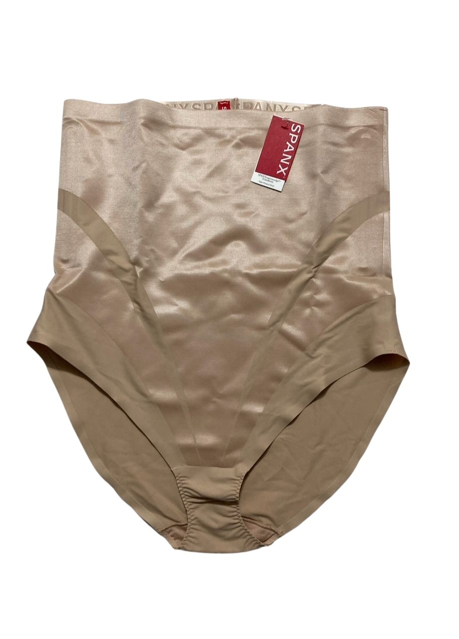 SPANX High-Waisted Brief BEIGE CHAMPAGNE 3XL