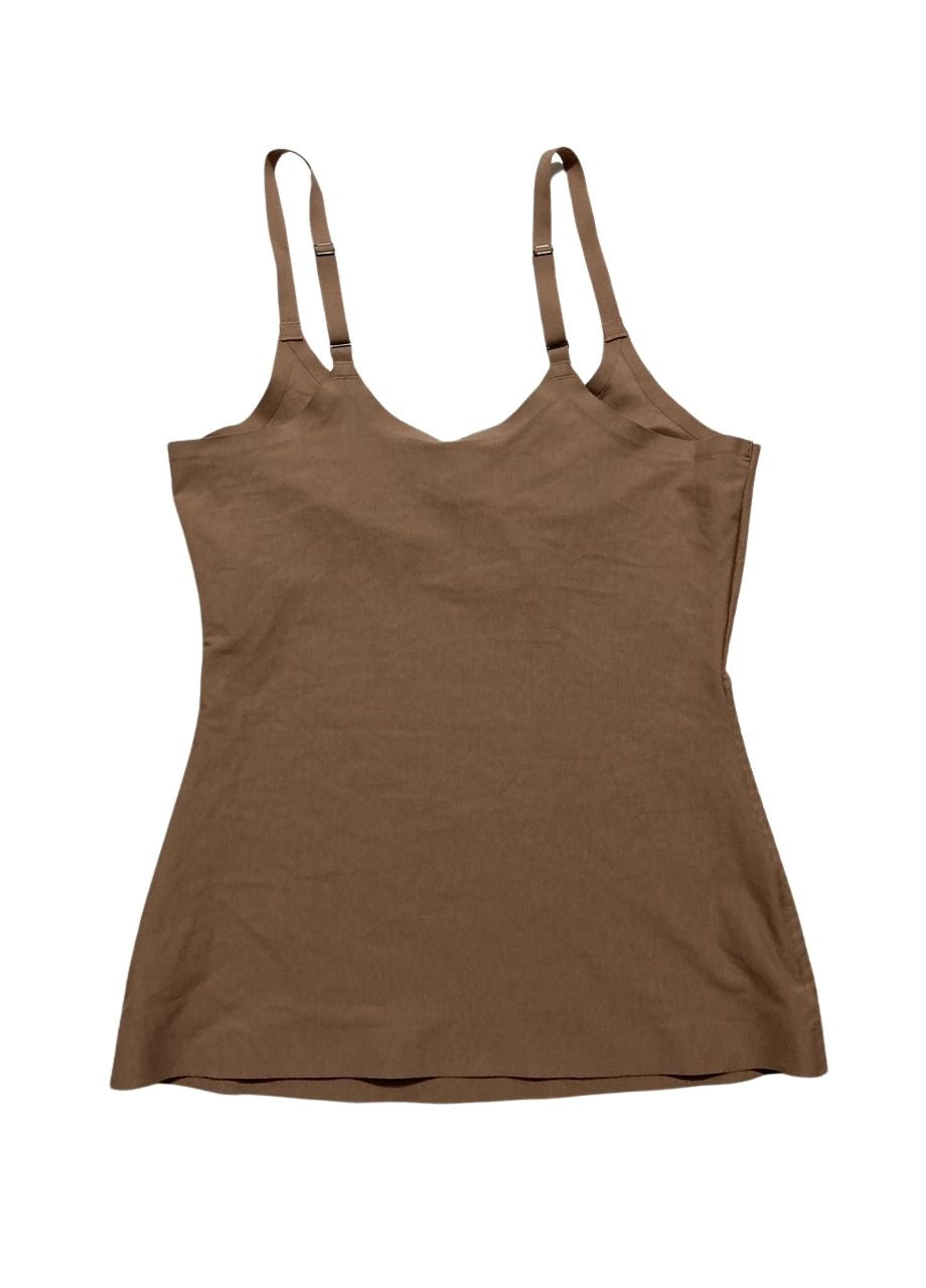 SPANX Invisible Cotton Cami NUDE S