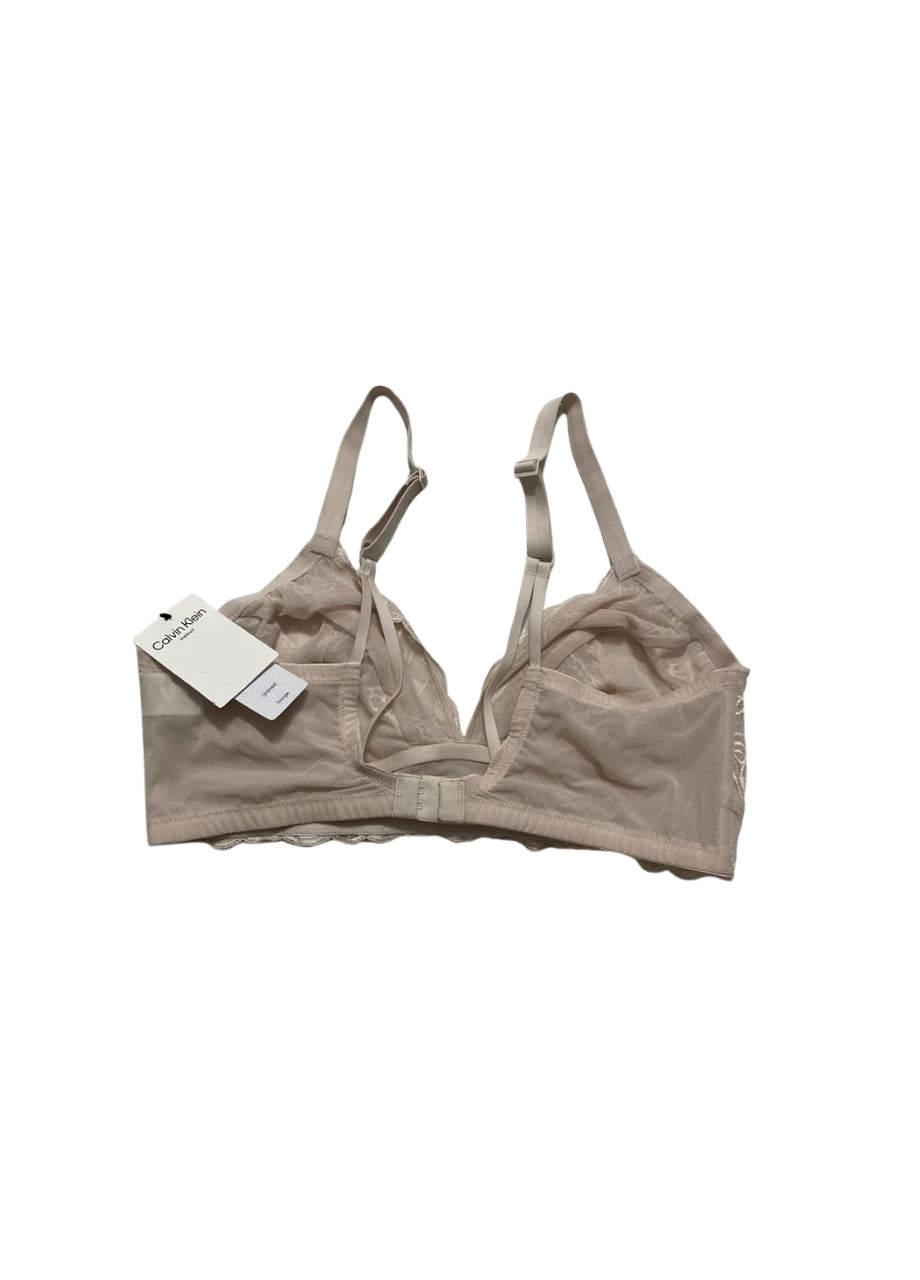 CALVIN KLEIN Instinct Triangle Bra ROSE