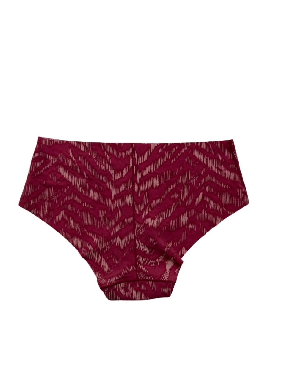 NWD FELINA Modern Mock-Wrap Brief RED S