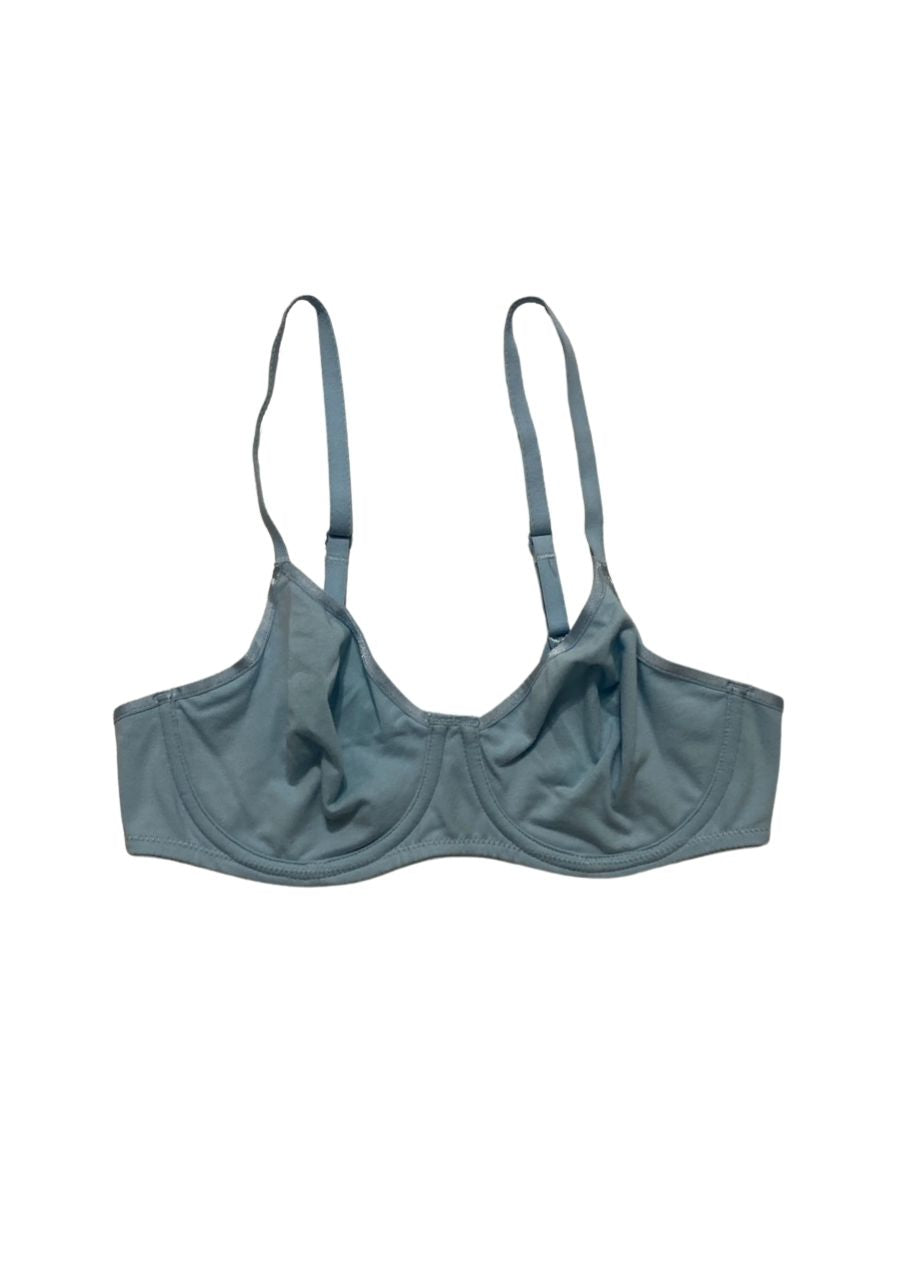 B.TEMPT´D Cotton to a Tee Underwire Bra BLUE 34B