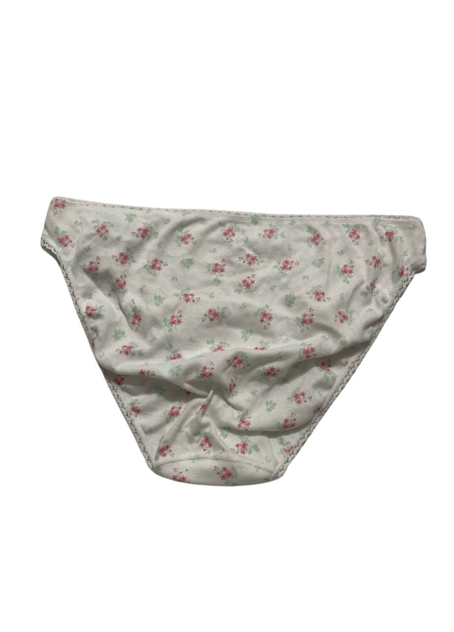 CHARTER CLUB Everyday Cotton Bikini Underwear ARIELLE DITSY XL