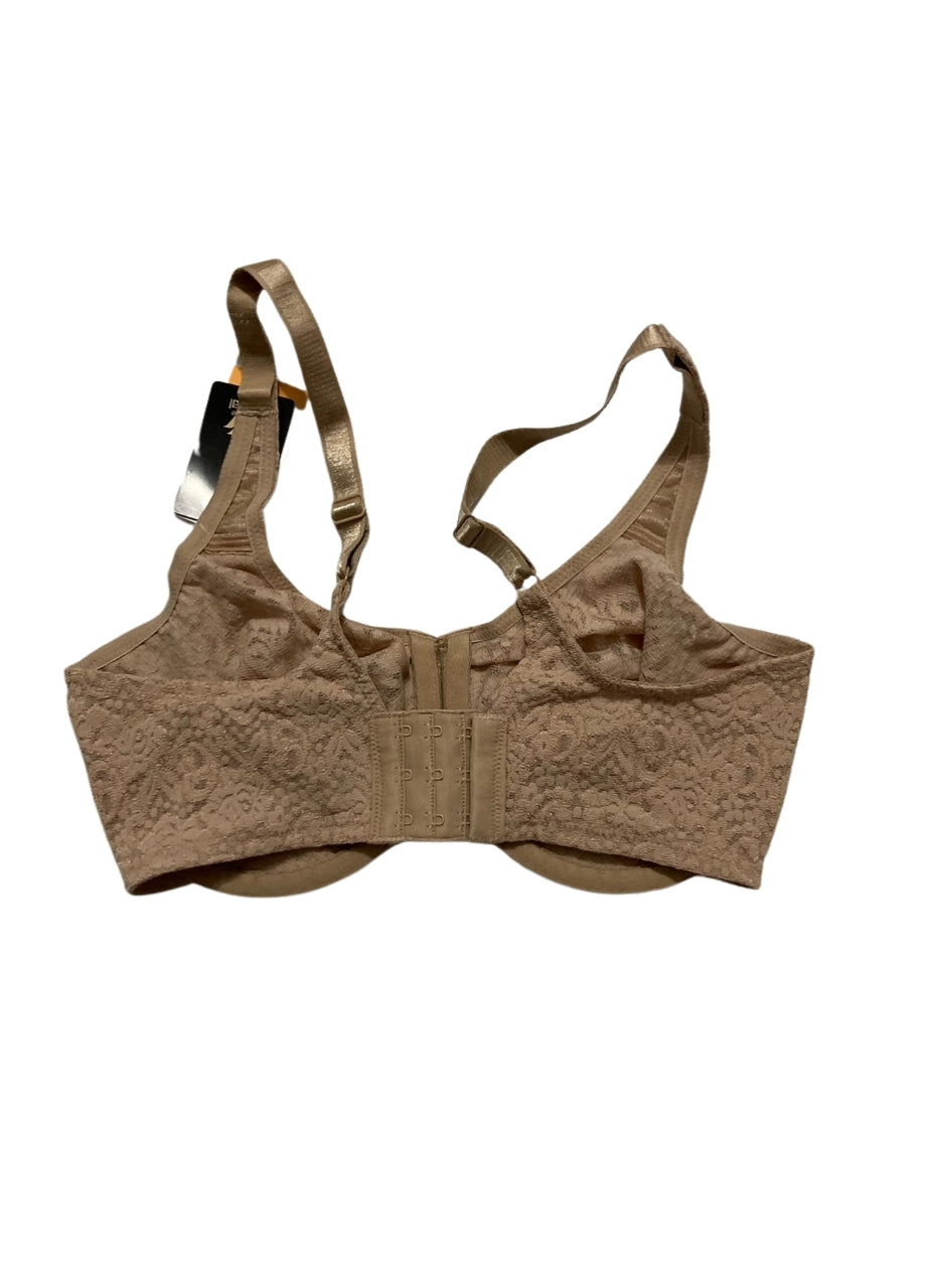 WACOAL Halo Lace Unlined Full Coverage Underwire Bra TOAST 32DD