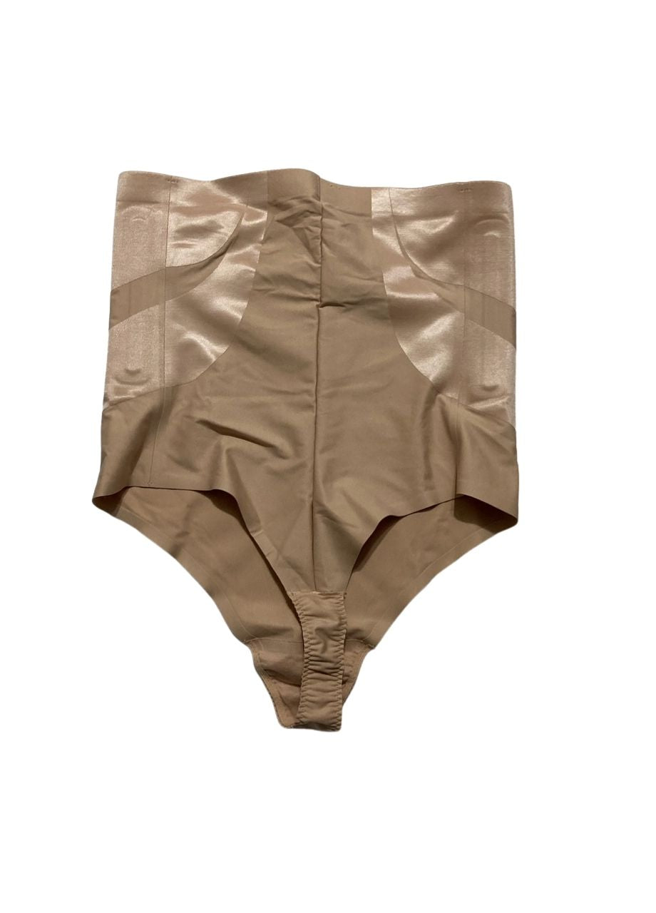 SPANX OnCore Firm Control High-Waist Brief CHAMPAGNE BEIGE L
