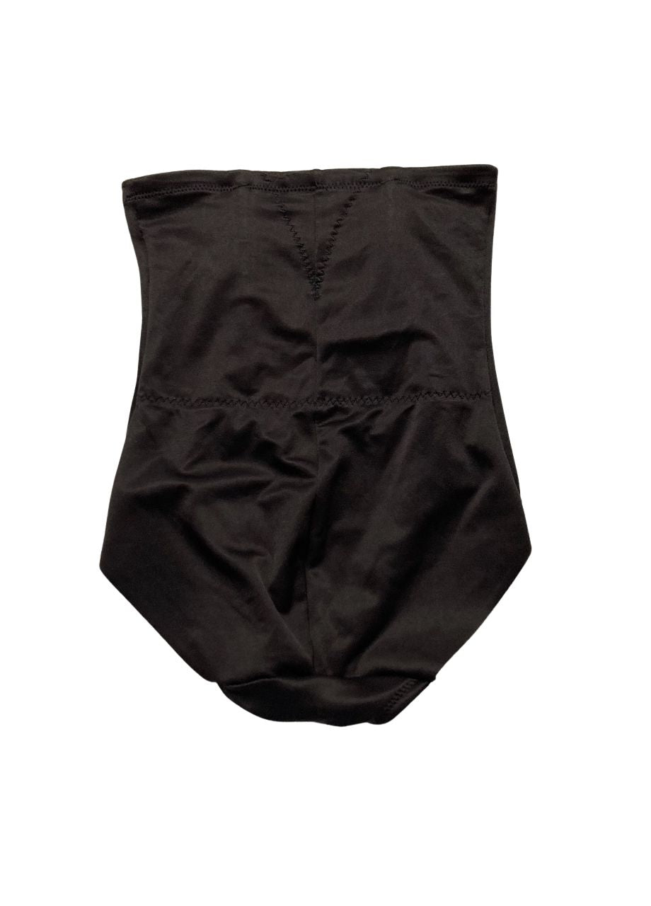 MIRACLESUIT Back Magic Extra Firm Control High-Waist Brief BLACK M