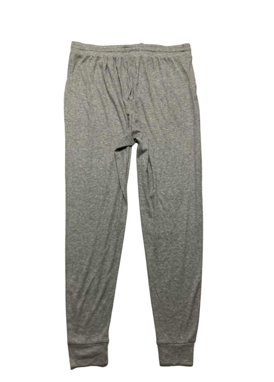GAPBODY Waist Jogger Pajama Pants GRAY L