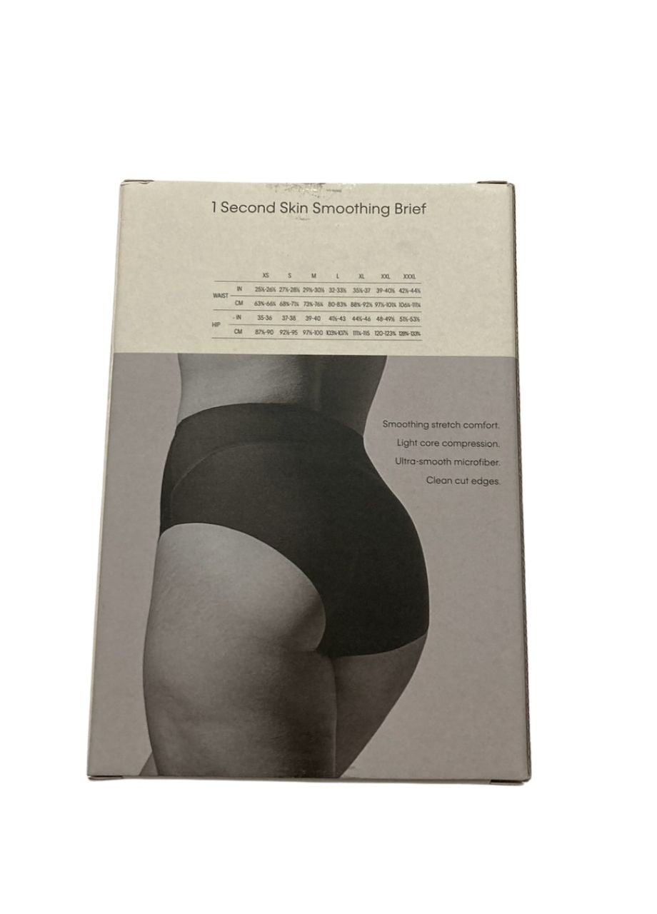 CALVIN KLEIN Shapewear Second Skin Smoothing High-waist Brief CEDAR L