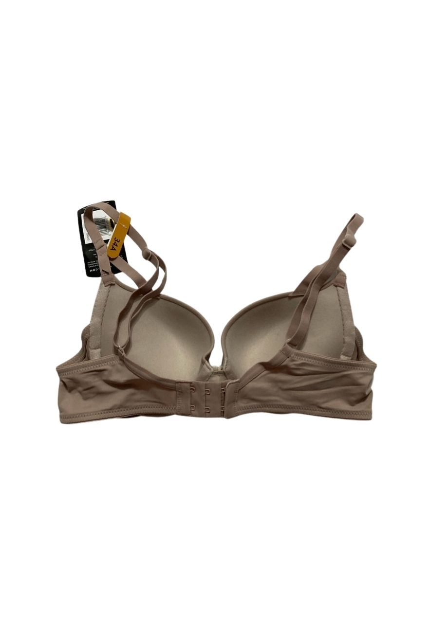 MAIDENFORM Love The Lift Lace Demi Push-Up Bra EVENING BLUSH 34A