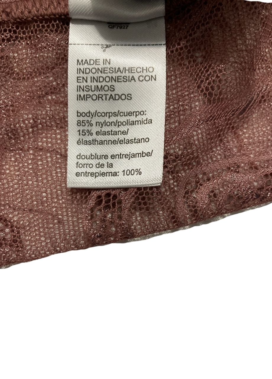 CALVIN KLEIN Instinct Lace Bikini BROWN XL