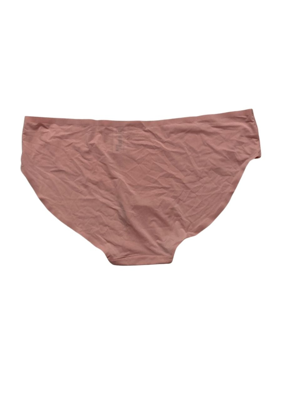 GAPBODY Everyday Essentials Laser Bonded Hipster Underwear CORAL BLUSH XL
