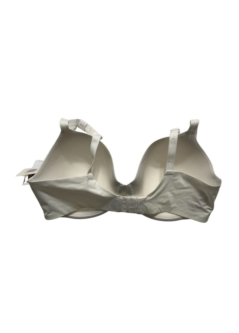 NWD CALVIN KLEIN Perfectly Fit Modern T-Shirt Bra WHITE 38DD