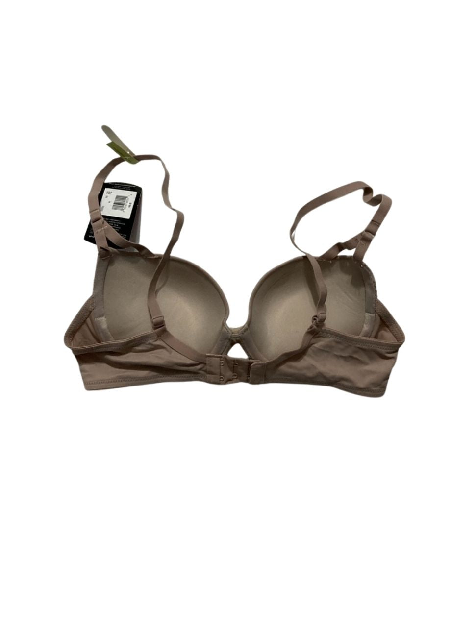 MAIDENFORM The Lift Lace Demi Push-Up Bras EVENING BLUSH 34B