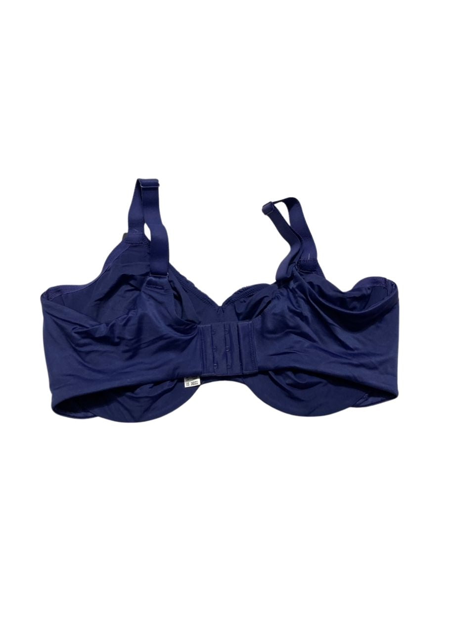 WACOAL Perfect Primer Unlined Full Coverage Underwire Bra SKIPPER BLUE 38DDD