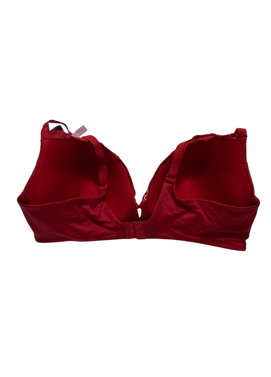 MAIDENFORM Comfort Devotion Your Lift Underwire Bra IMPULSE RED 38D