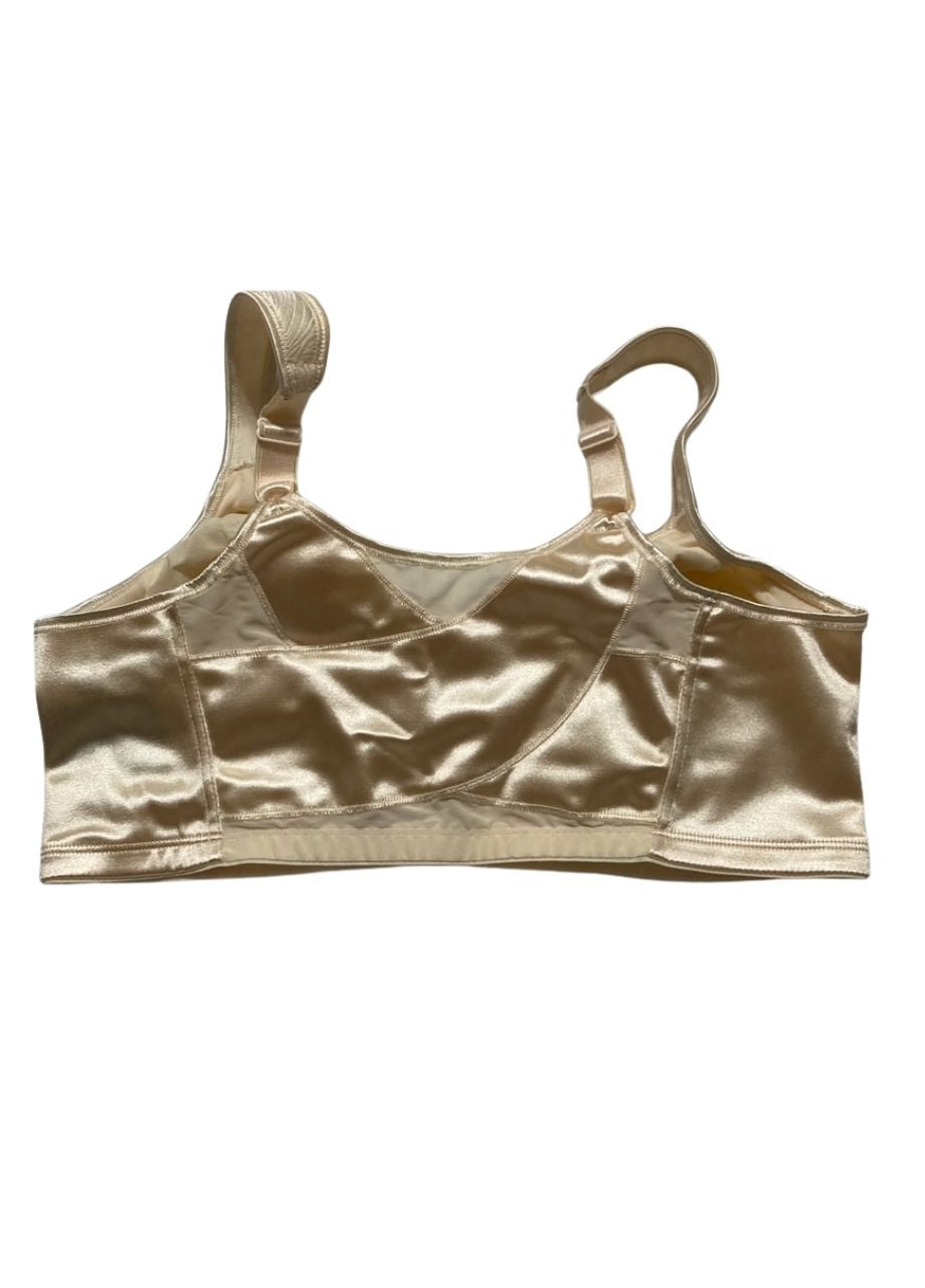 PLAYTEX Wireless Bra, 18 Hour Plus-Size Bras Available LIGHT BEIGE 40DD
