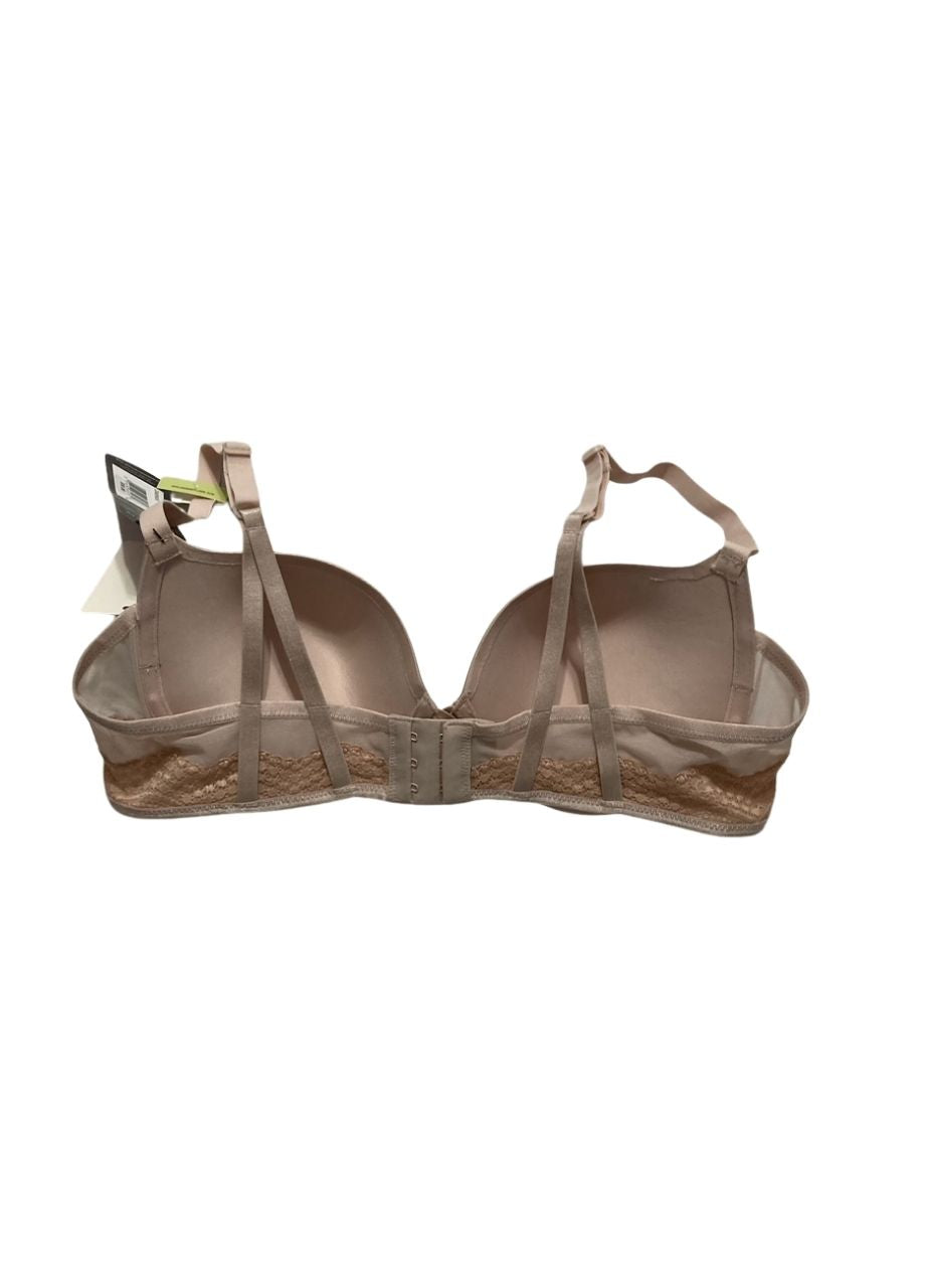 NWD MAIDENFORM Love The Lift Lace Demi Push-Up Bra SANDSHELL 38B