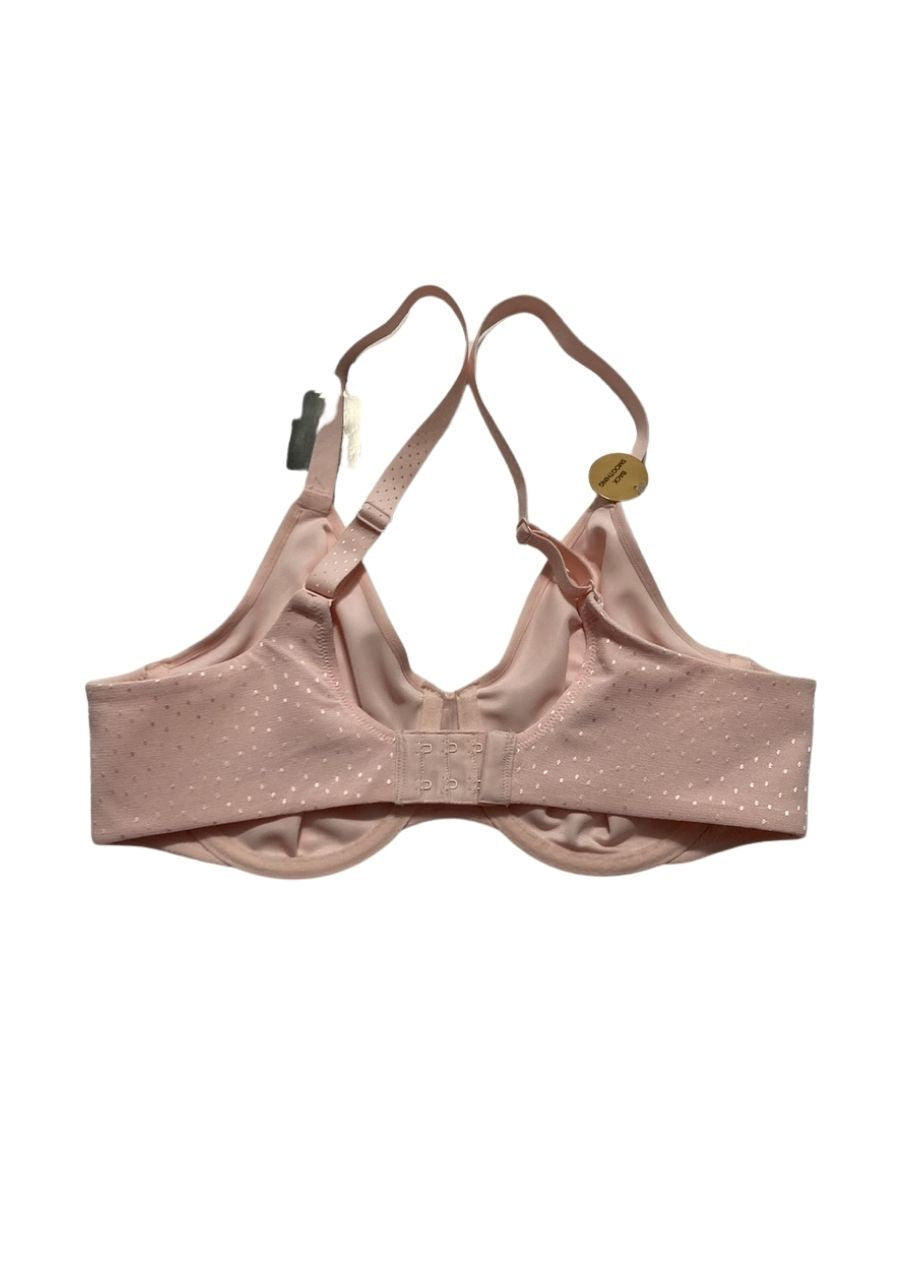 WACOAL Back Appeal Minimizer Unlined Underwire Bra CRYSTAL PINK 36C