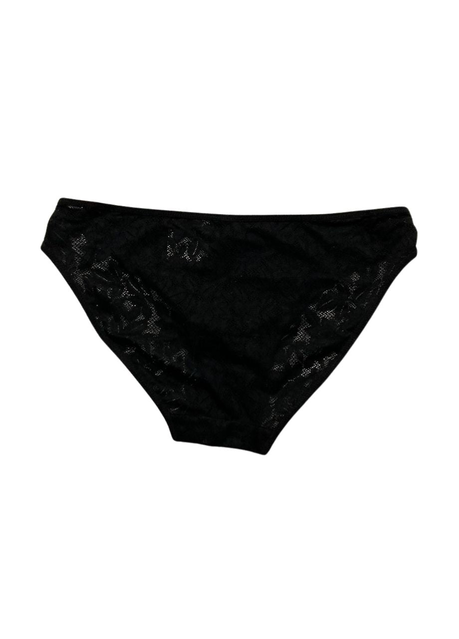 STATE OF DAY Lace panites DEEP BLACK
