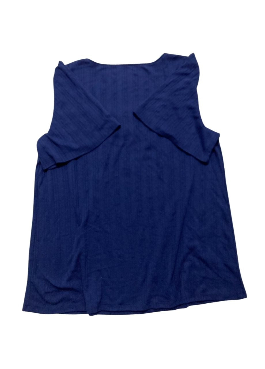 CHARTER CLUB Pajama top NAVY M