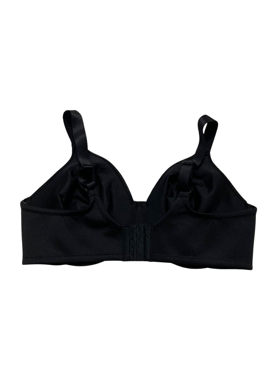 VANITY FAIR Beauty Back Smoothing Minimizer Bra BLACK 42DD