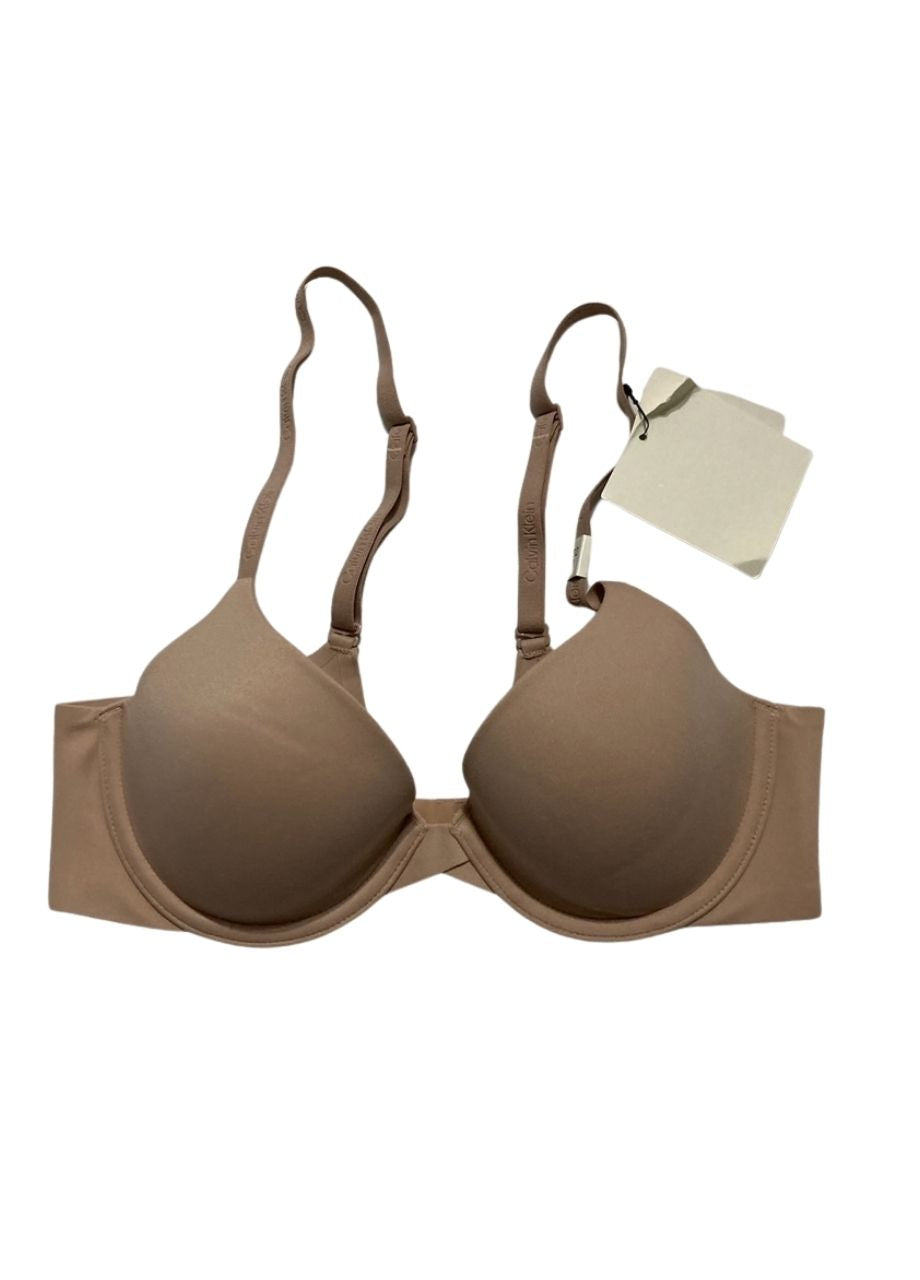CALVIN KLEIN Perfectly Fit Memory Touch T-Shirt Bra BARE 32A