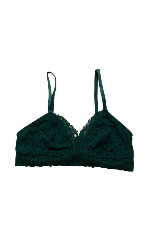 STATE OF DAY Lace Bralette GREEN S