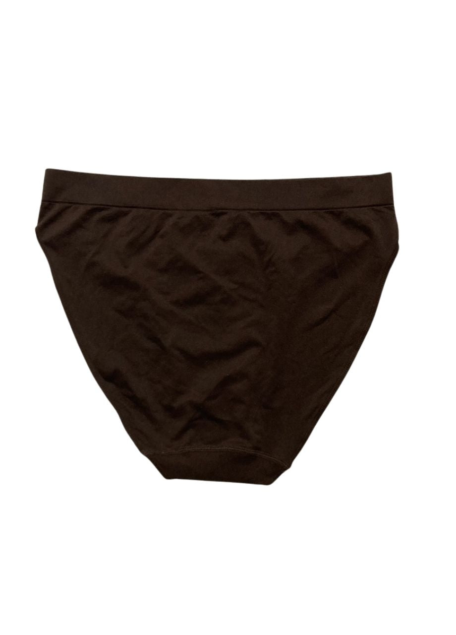 STATE OF DAY Seamless High-Cut Underwear COFFE L