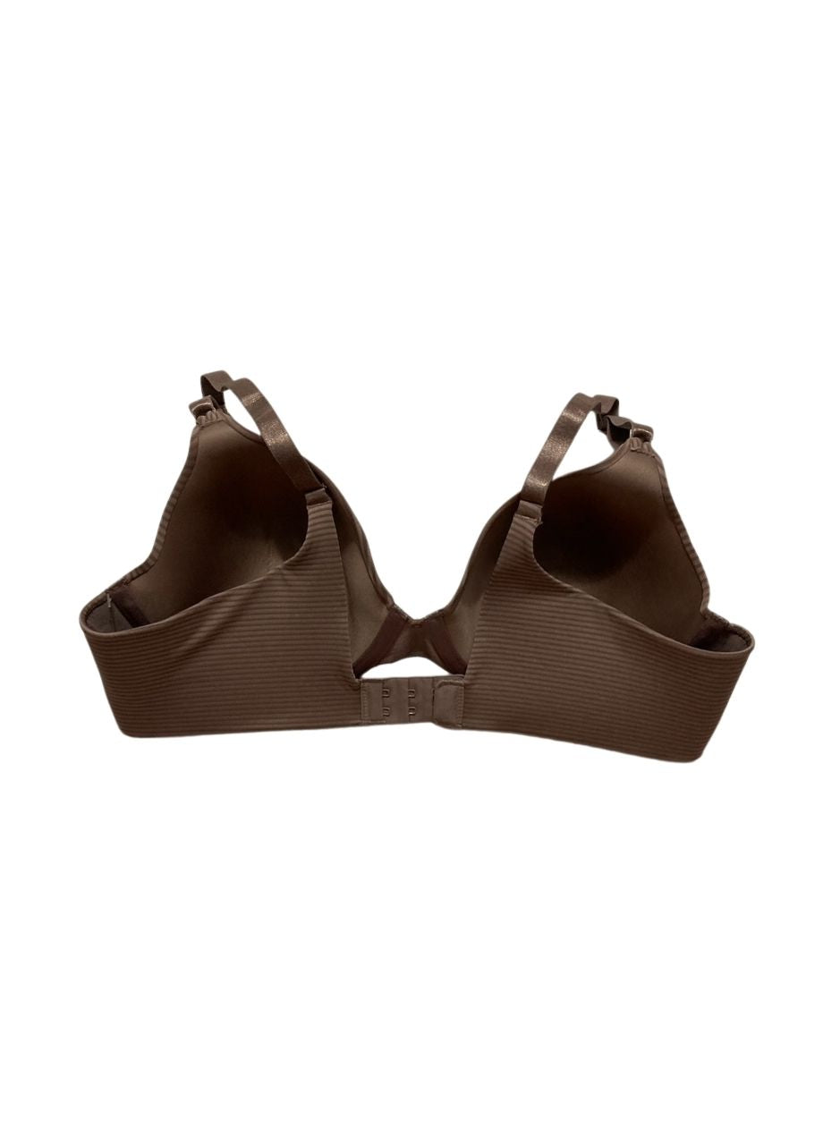 VANITY FAIR Beauty Back Full-Coverage Bra TAUPED STRIP 36B