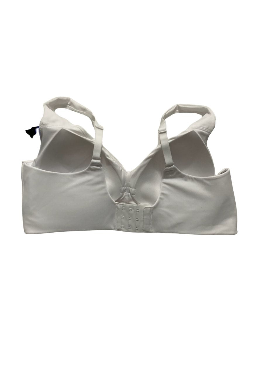 VANITY FAIR Beauty Back Smoothing Wireless Bra WHITE XL