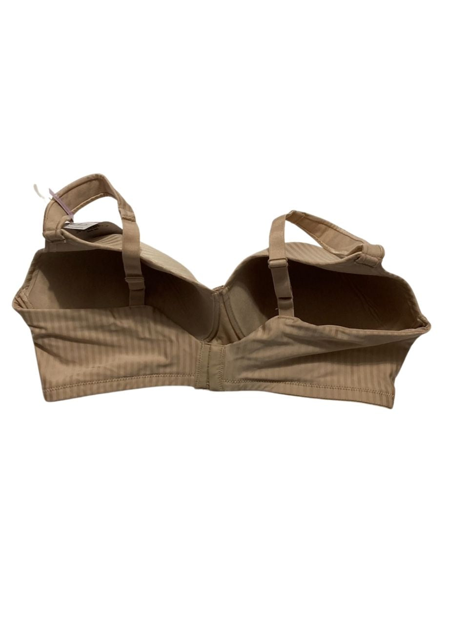 PLAYTEX Perfectly Smooth Wireless Full-coverage T-shirt Bra NUDE STRIPE 38D