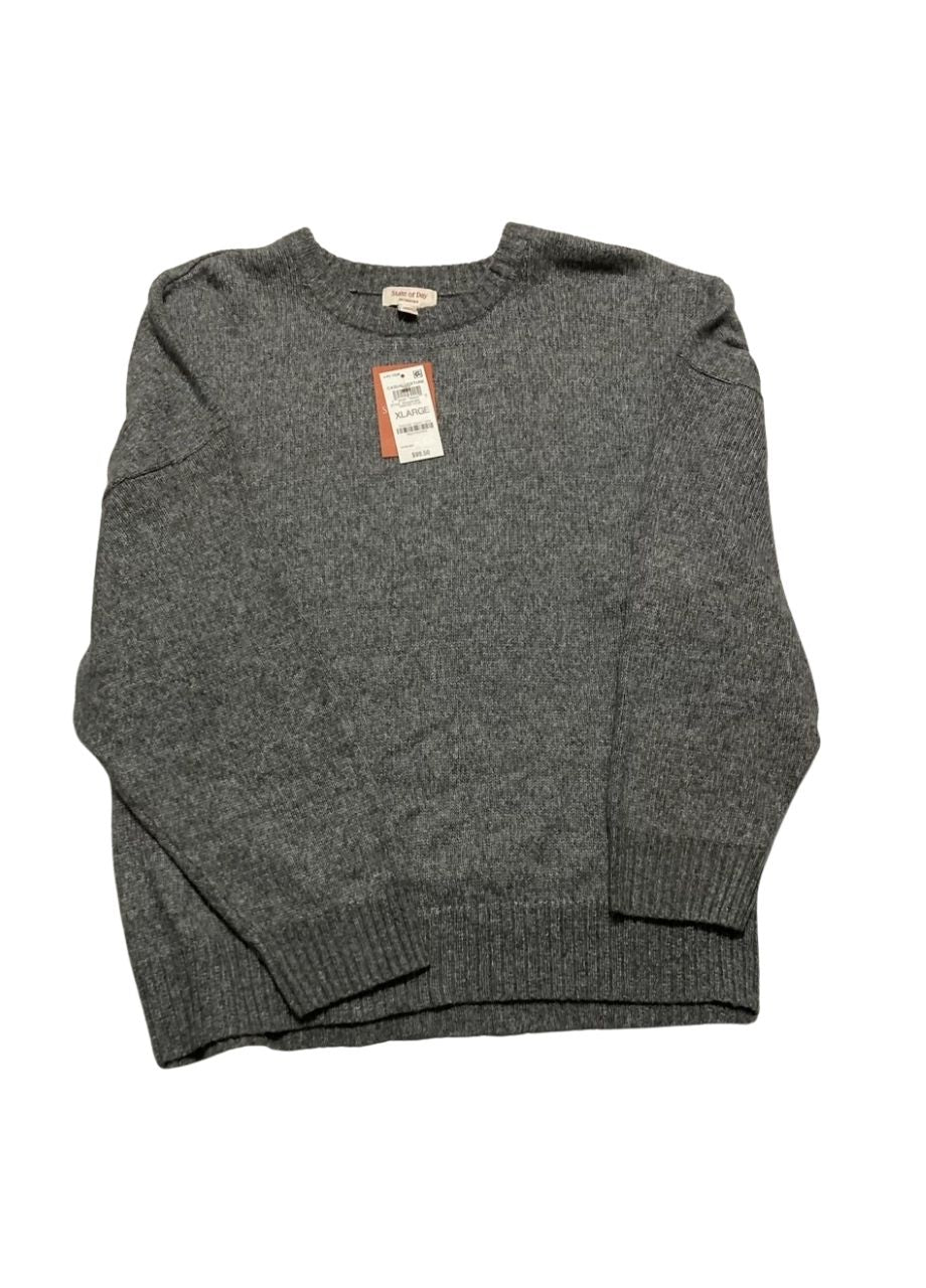 STATE OF DAY Pajama set long sleeve GRAY XL